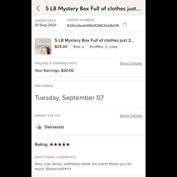 5 Pounds Mystery Box full of clothes/goods/treasure 30 dollars - Picture 5 of 7